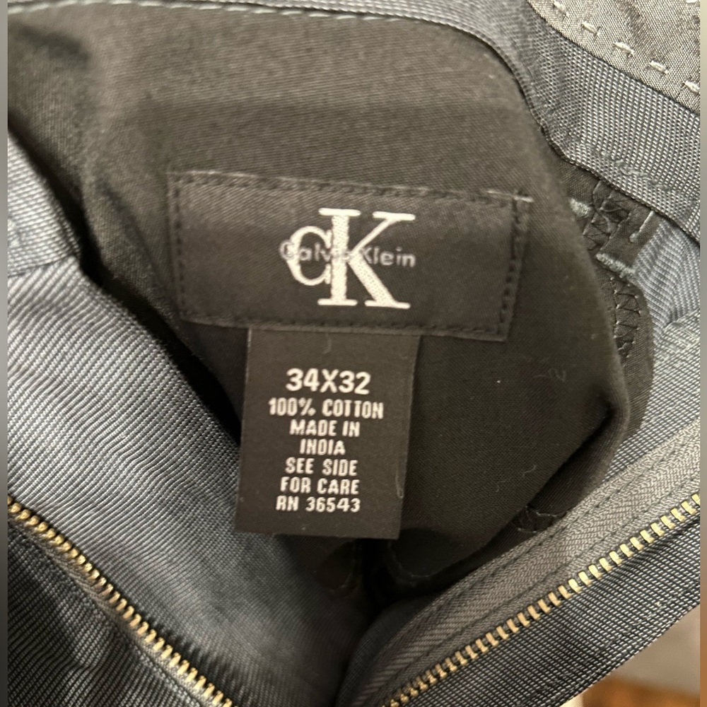 NWT- Calvin Klein Dress Pants - Picture 6 of 9